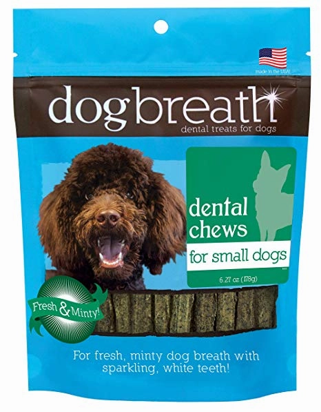 Herbsmith Dog Breath Dental Chew