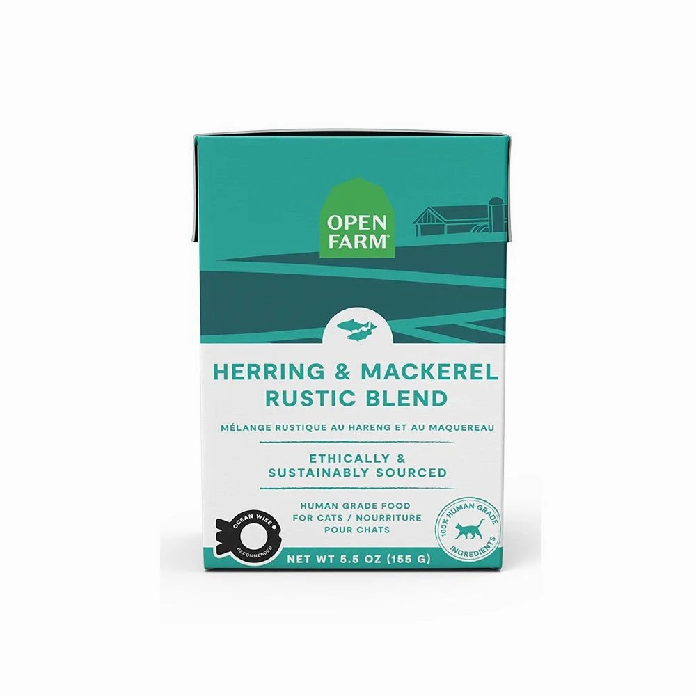 Herring & Mackerel Rustic Blend Cat Pouch
