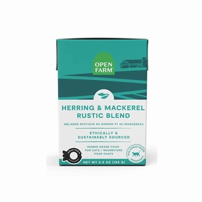 Herring & Mackerel Rustic Blend Cat Pouch