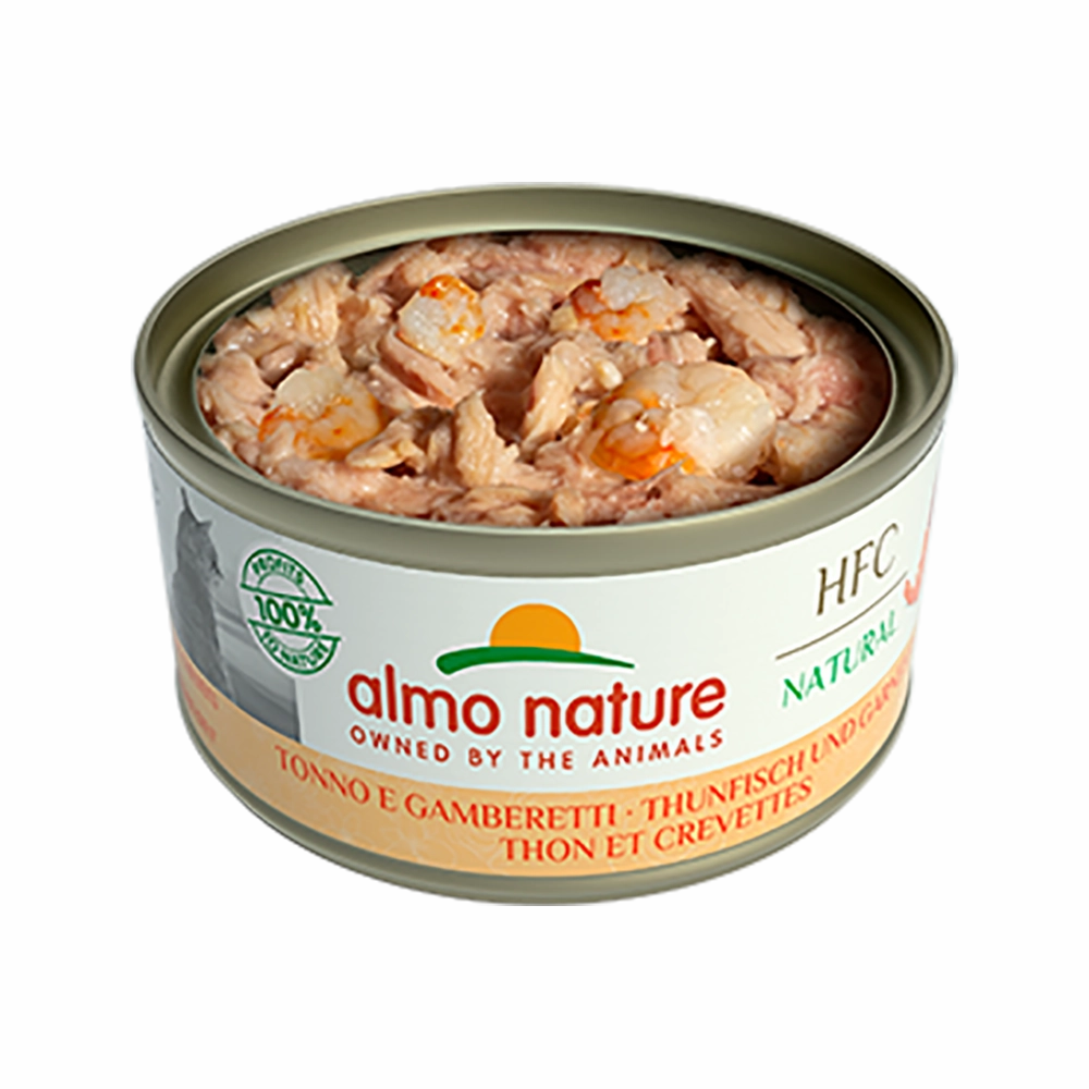 HFC Natural Tuna & Shrimp Cat Can