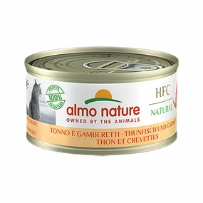 HFC Natural Tuna & Shrimp Cat Can