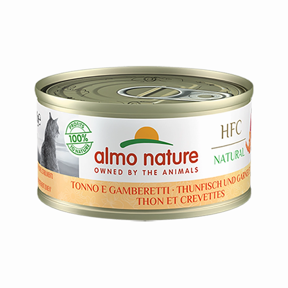 HFC Natural Tuna & Shrimp Cat Can