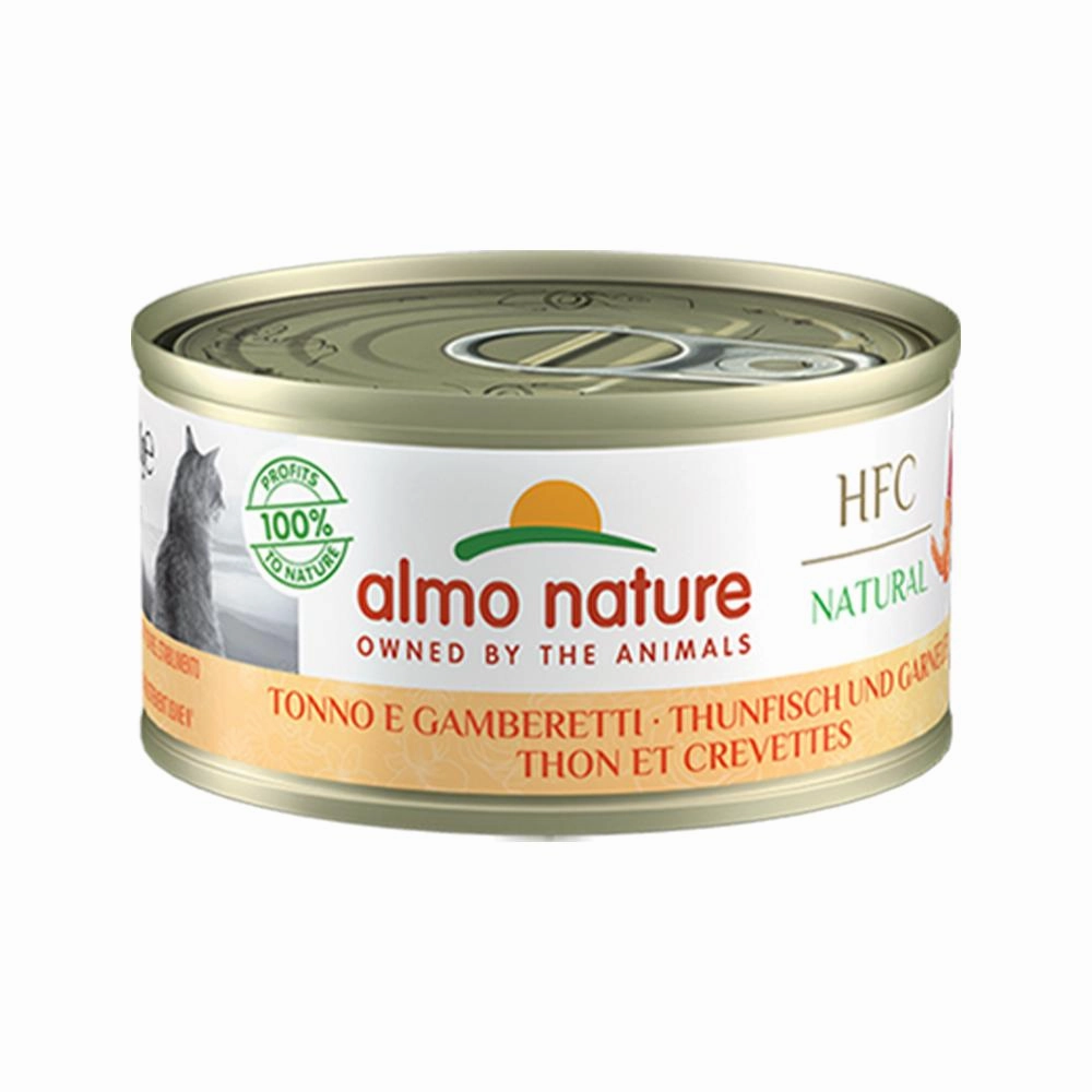 HFC Natural Tuna & Shrimp Cat Can