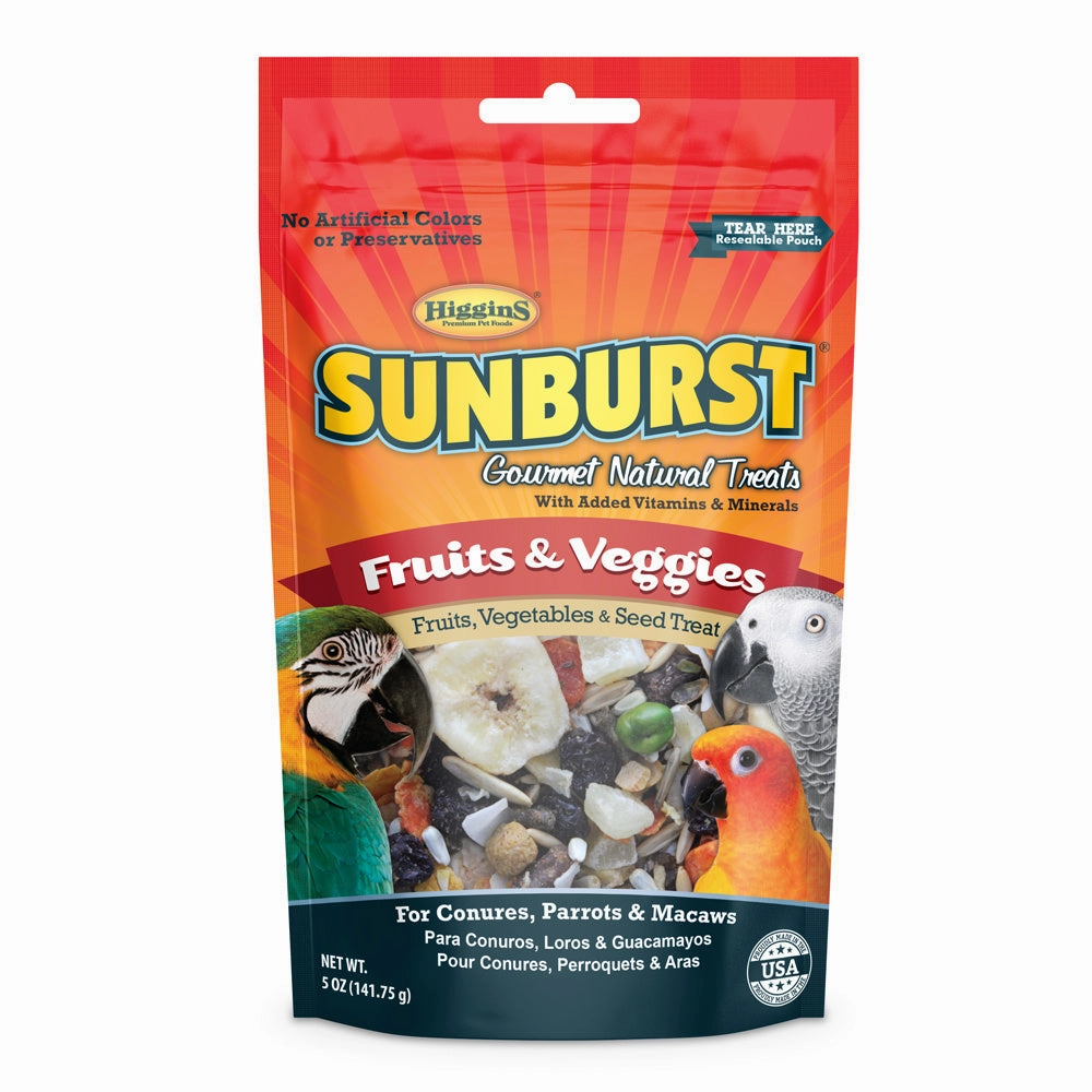 Higgins Sunburst Gourmet Treats Fruits & Veggies Large