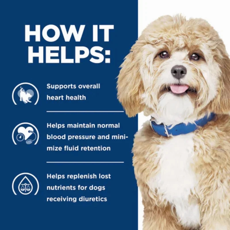 Hill's Prescription Diet - Canine h/d Heart Care