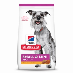 Hill's Science Diet Adult 7  Small & Toy Breed Chicken Meal, Brown Rice, & Barley Recipe Dry Dog Food
