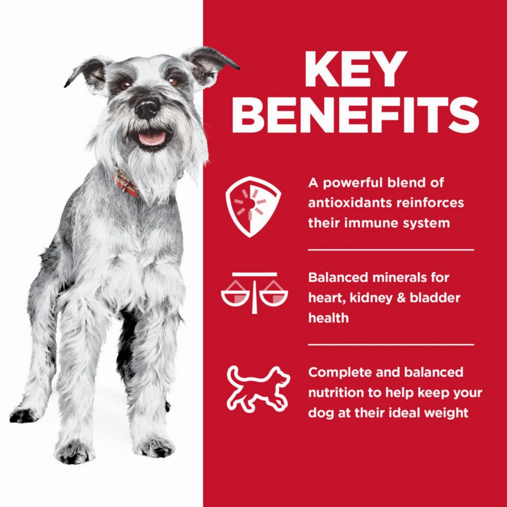Hill's Science Diet Adult 7  Small & Toy Breed Chicken Meal, Brown Rice, & Barley Recipe Dry Dog Food