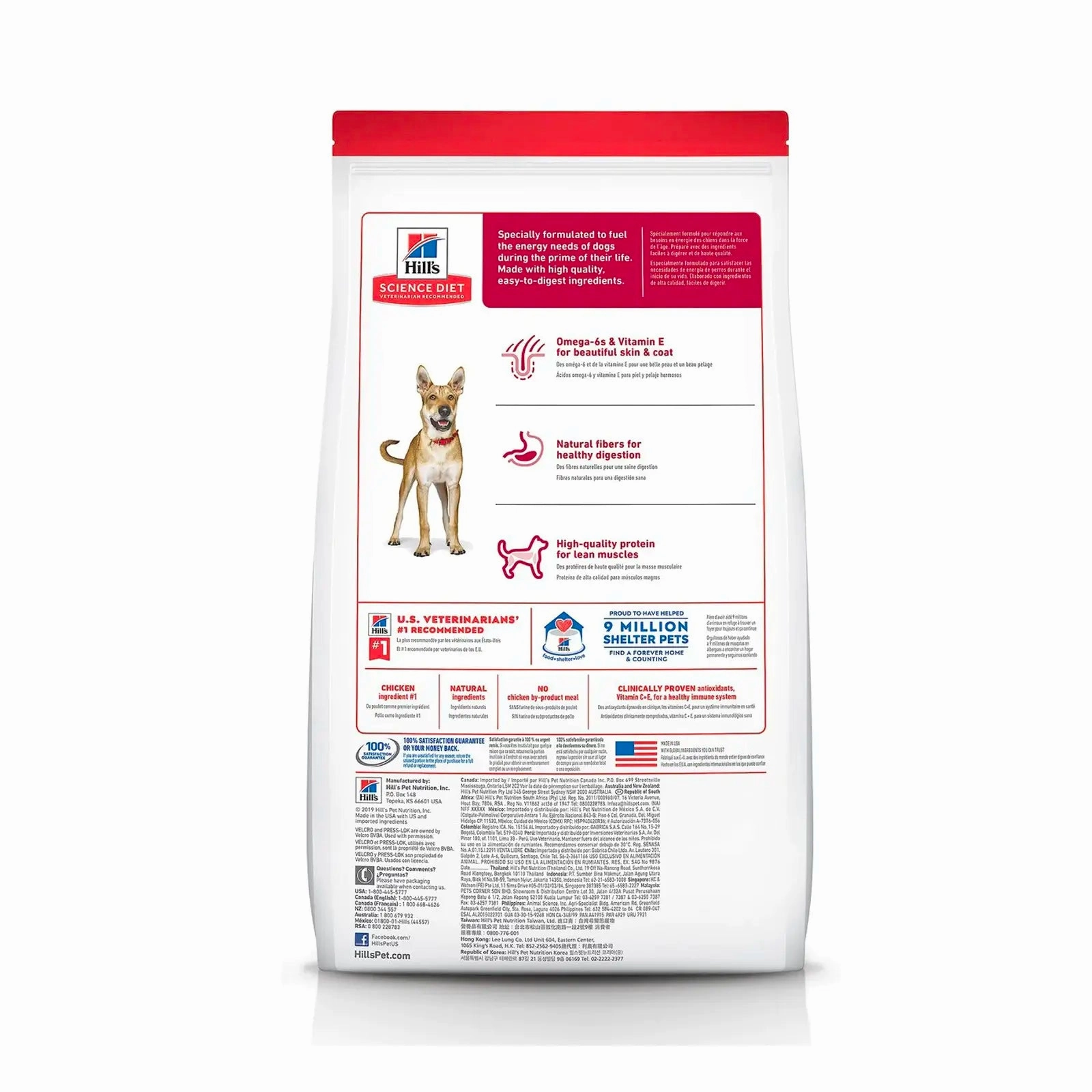 Hill's Science Diet Adult Chicken & Barley