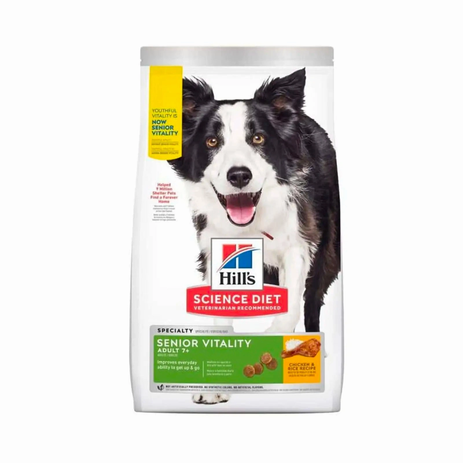 Hill's Science Diet (Specialty) - Canine Adult 7  Vitality Chicken & Rice