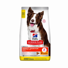 Hill's Science Diet (Specialty) - Perfect Digestion Canine Adult 1  Chicken, Brown Rice & WholeOats 3.5lbs