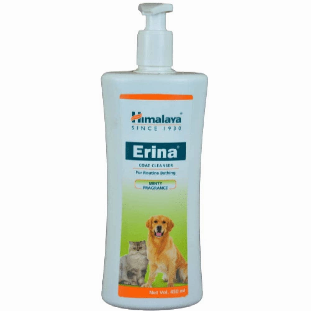 Himalaya Erina Coat Cleanser Shampoo for Dogs and Cats