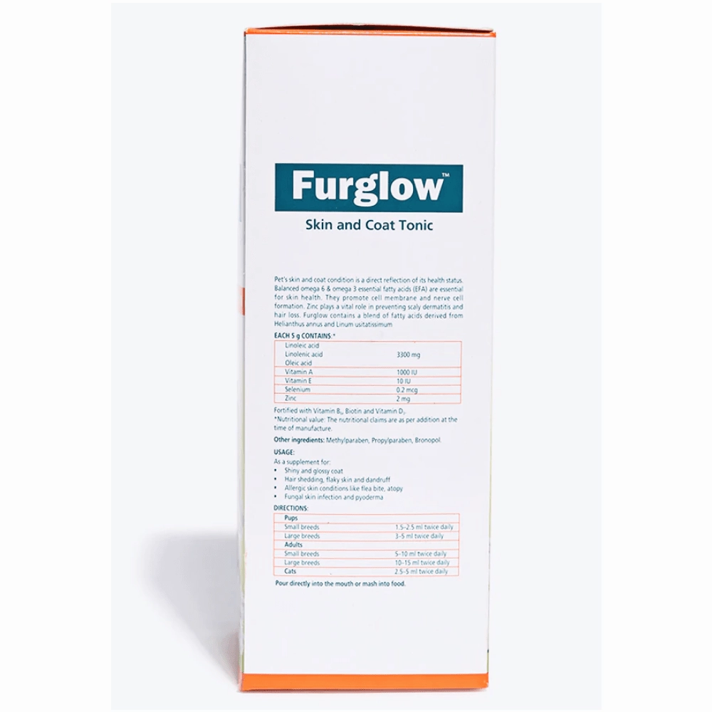 Himalaya Furglow Skin and Coat Tonic for Dogs and Cats