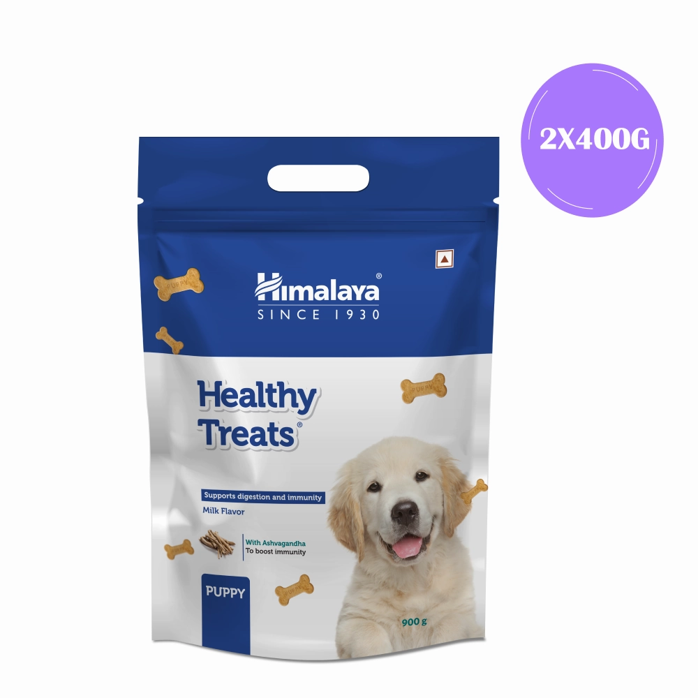 Himalaya Milk Flavour Healthy Puppy Dog Treats