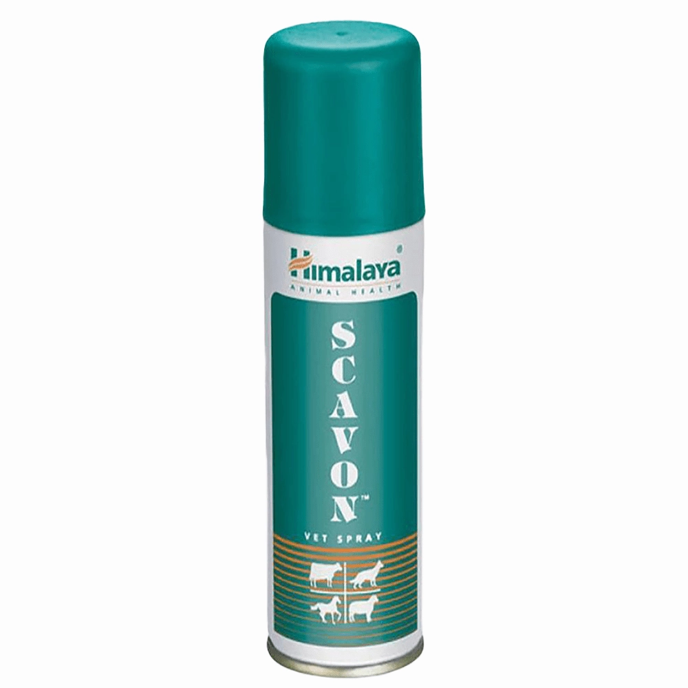 Himalaya Scavon Vet Cream and Vet Spray for Dogs and Cats Combo