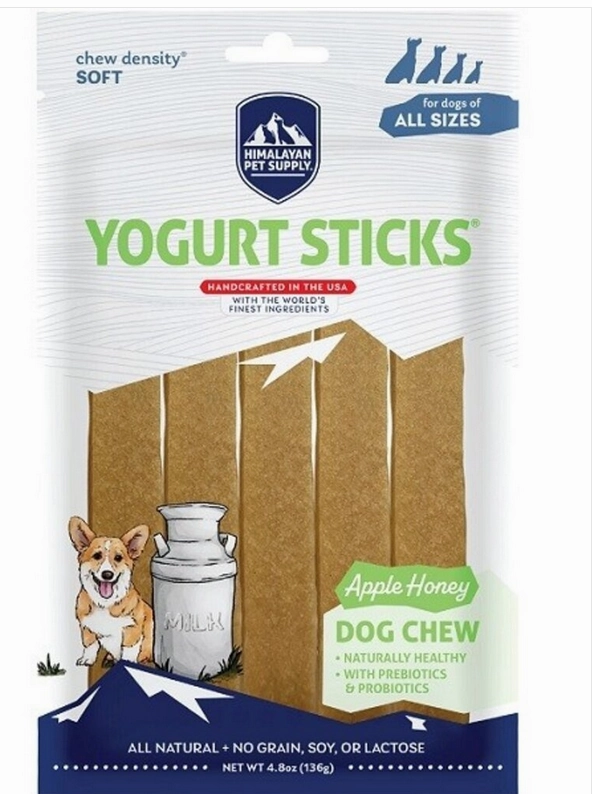 Himalayan Apple Honey Yogurt Sticks 4.8 oz