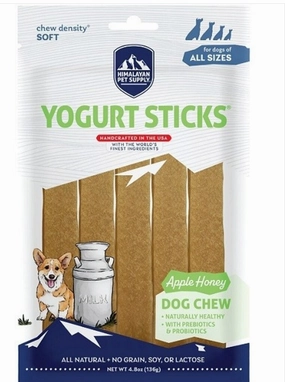 Himalayan Apple Honey Yogurt Sticks 4.8 oz