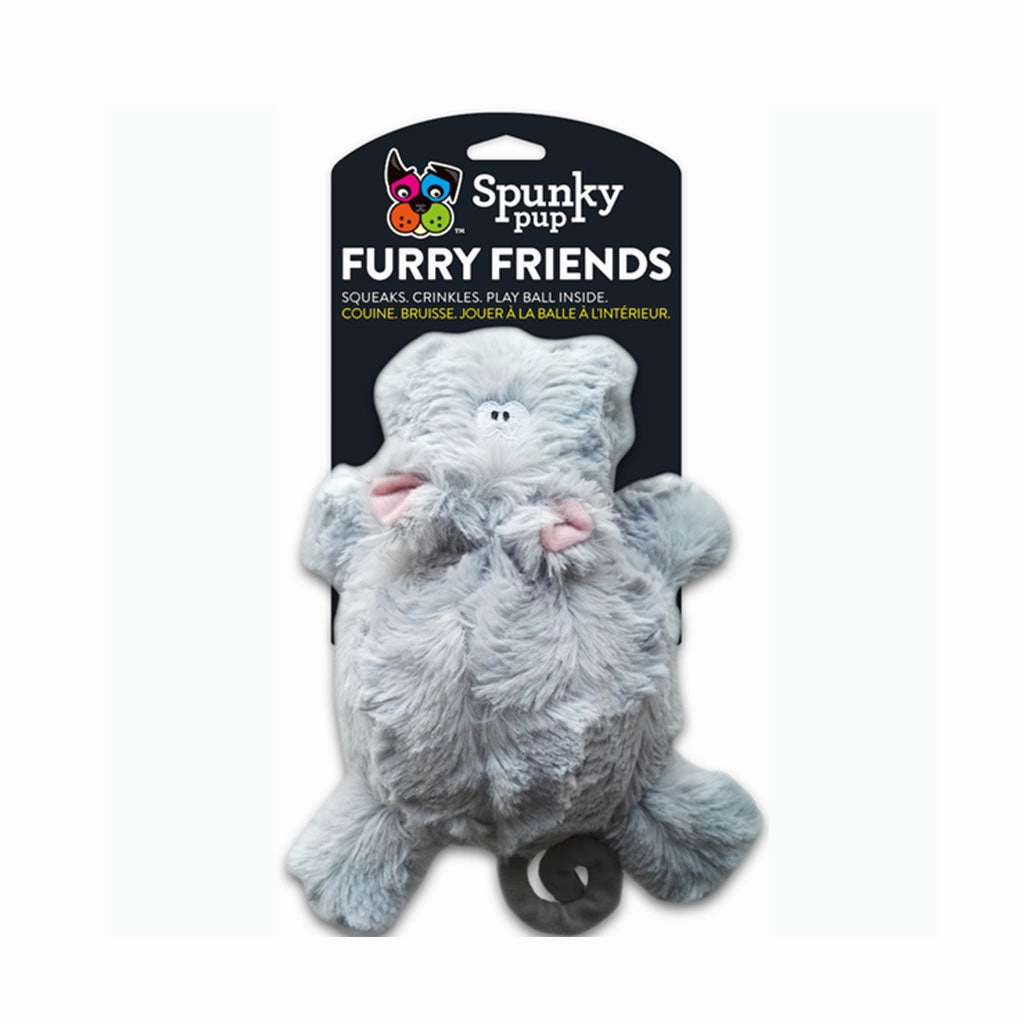 Hippo w/ Ball Squeaker