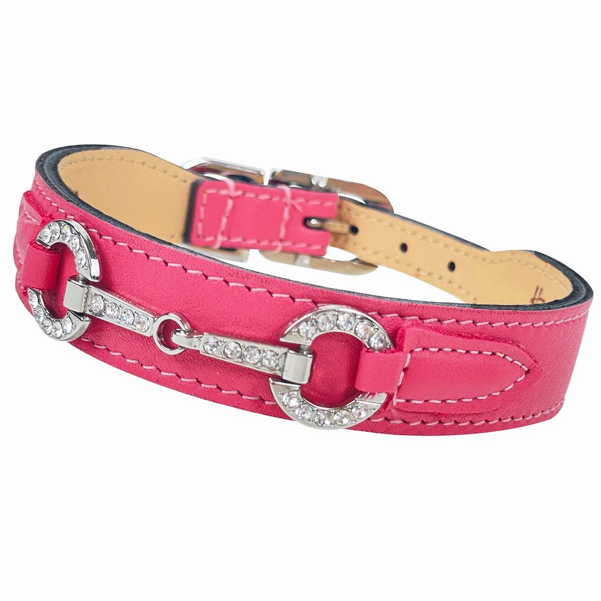 Holiday Collection Dog Collar Petal Pink