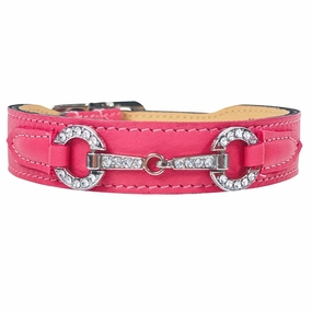 Holiday Collection Dog Collar Petal Pink
