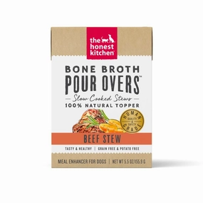 Honest Kitchen Bone Broth Pour Overs Beef Stew