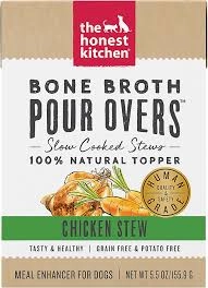 Honest Kitchen Bone Broth Pour Overs Chicken Stew