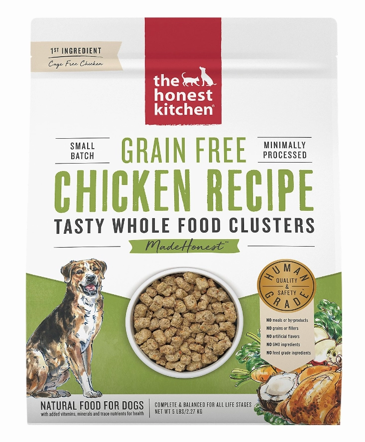 Honest Kitchen Clusters Grain Free Chicken