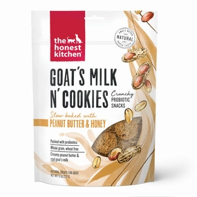 Honest Kitchen Goats Milk N' Cookies Peanut Butter Honey 8 oz.