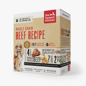 Honest Kitchen Whole Grain Beef Recipe