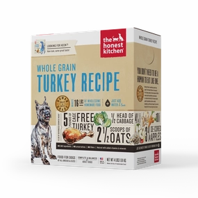 Honest Kitchen Whole Grain Turkey Recipe
