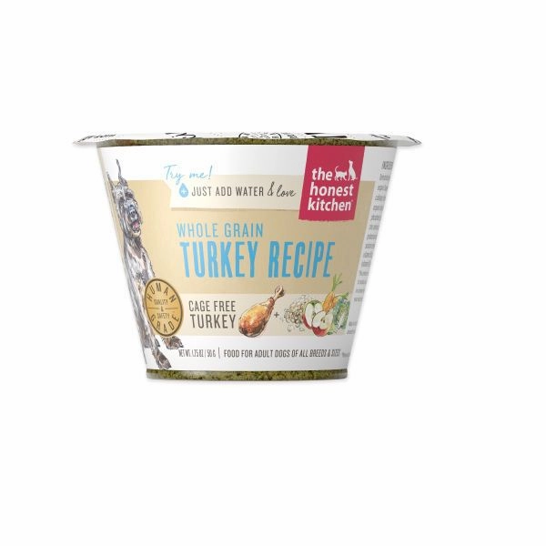 Honest Kitchen Whole Grain Turkey Recipe