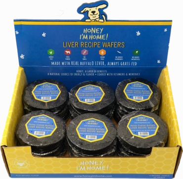 Honey I'm Home Liver Wafers