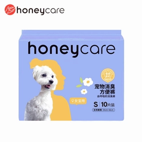 Honeycare Female Dog Diaper S 10pcs
