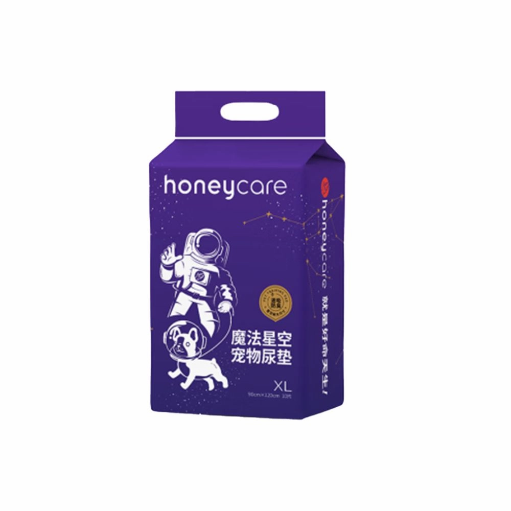 Honeycare Magic Training Pad XL 90cm x 120cm - 10pcs