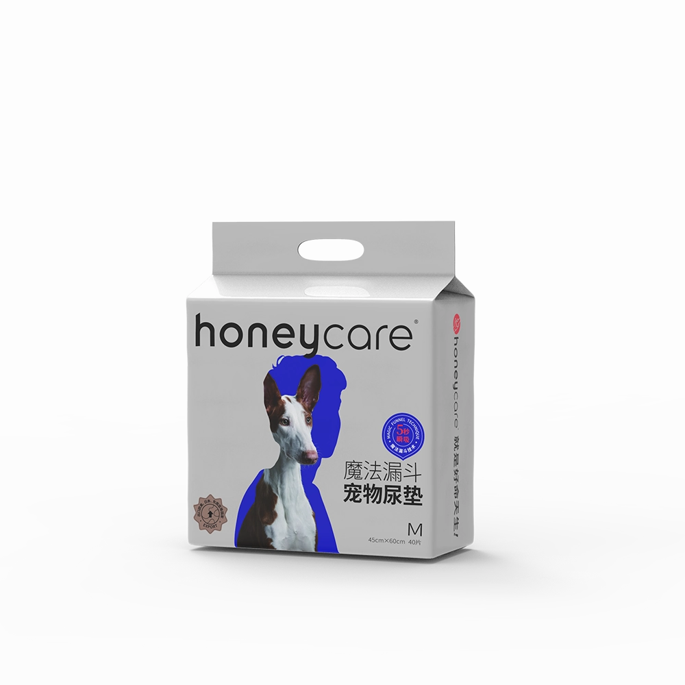 Honeycare Pet Training Pad M 45cm x 60cm - 40pcs