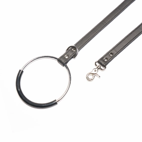 Hoopsy Dog Leash Black