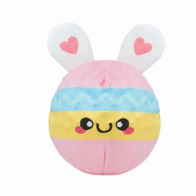 Hoppin' Easter  Bunny Egg Dog Plush Toy