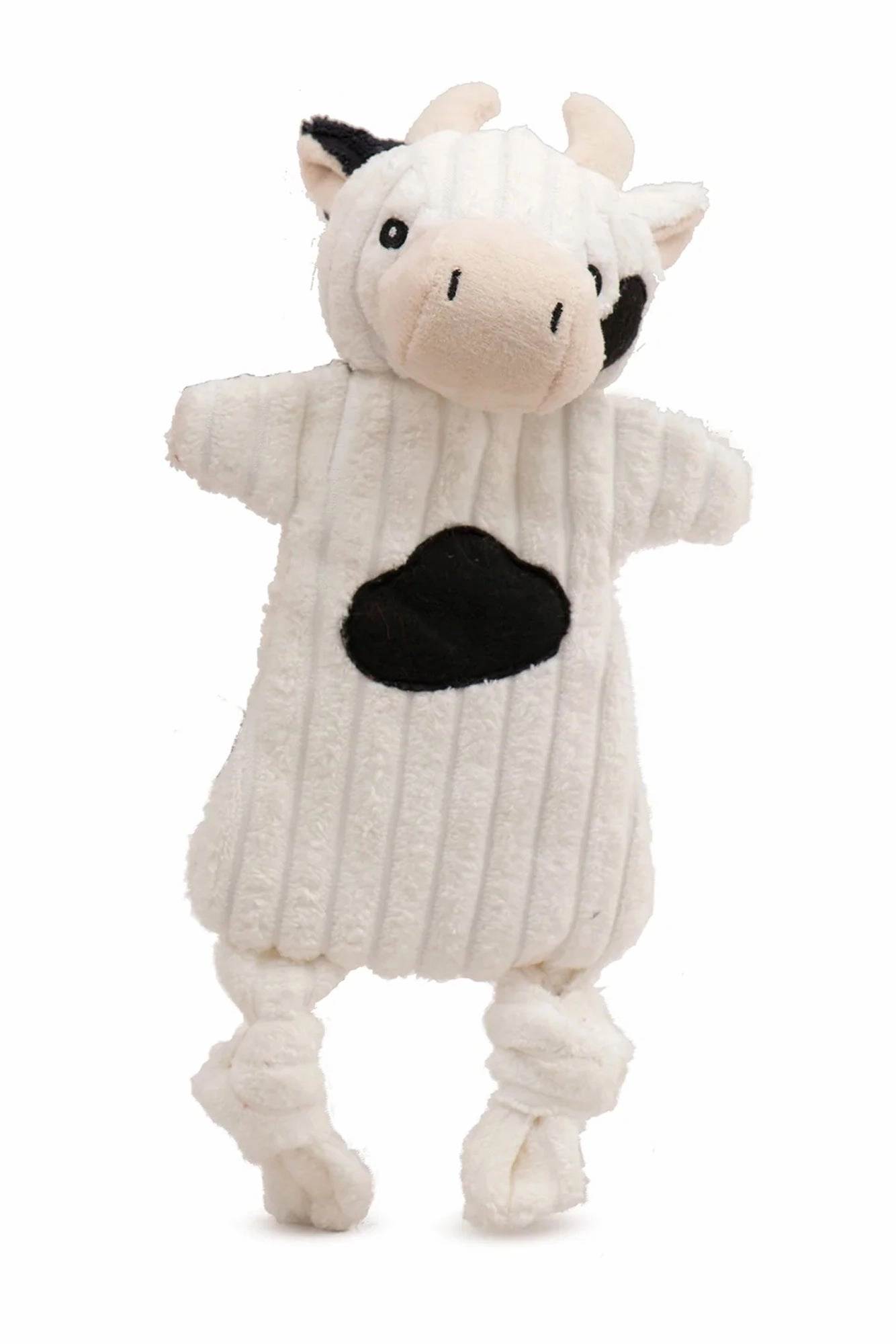 HuggleFlatties Barnyard Plush Dog Toys