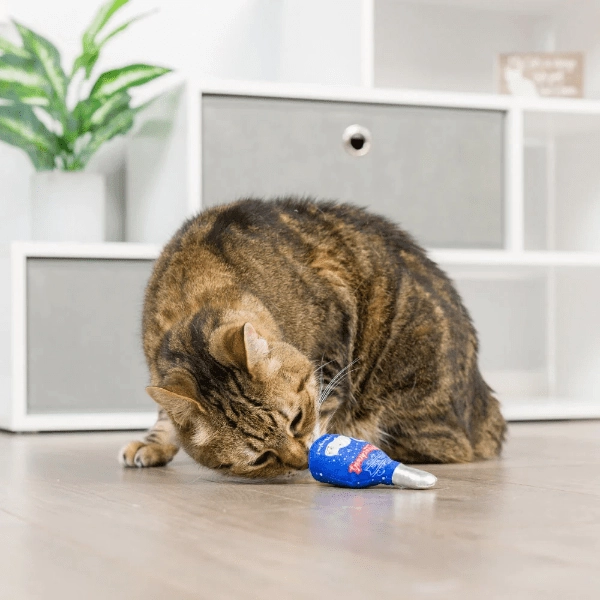 Huxley & Kent Jelly Roll & Meowchewits Cat Toy