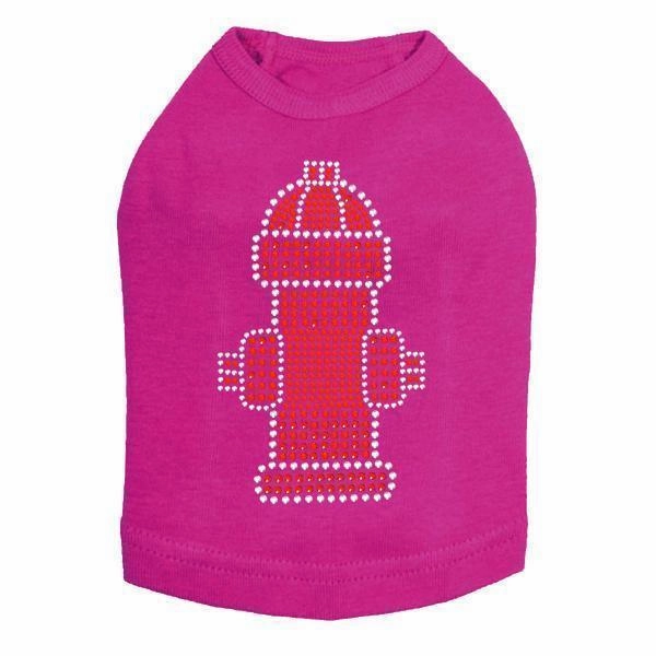 Hydrant Rhinestone Dog Tank
