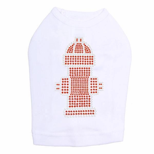 Hydrant Rhinestone Dog Tank