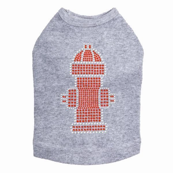 Hydrant Rhinestone Dog Tank
