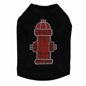 Hydrant Rhinestone Dog Tank