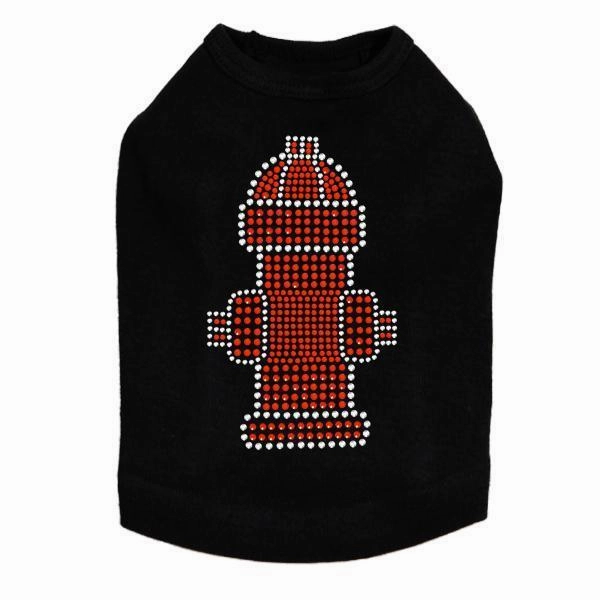 Hydrant Rhinestone Dog Tank