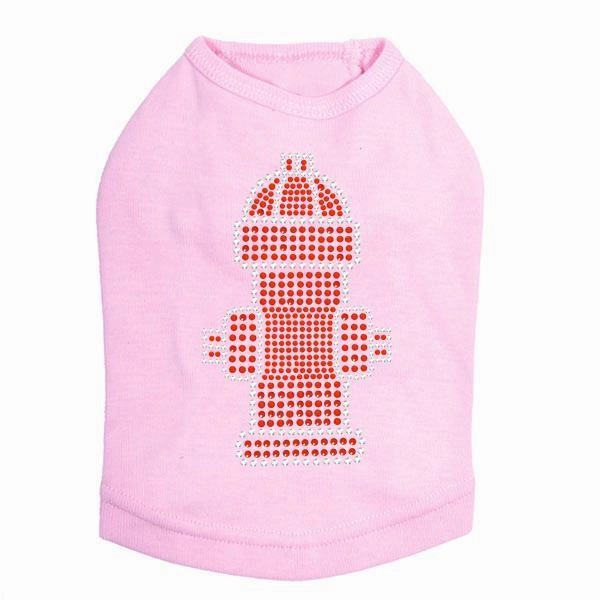 Hydrant Rhinestone Dog Tank