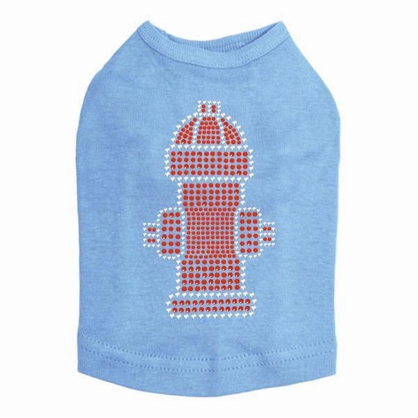 Hydrant Rhinestone Dog Tank