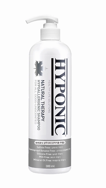 HYPONIC Hypoallergenic Shampoo (For All Dogs _ Unscent)