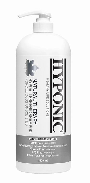 HYPONIC Hypoallergenic Shampoo (For All Dogs _ Unscent)