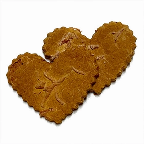 I Heart Cheese Dog Treats