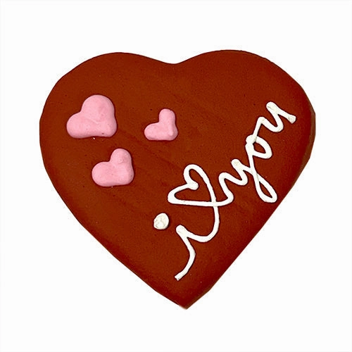 I Love You Heart Dog Treats
