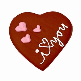 I Love You Heart Dog Treats
